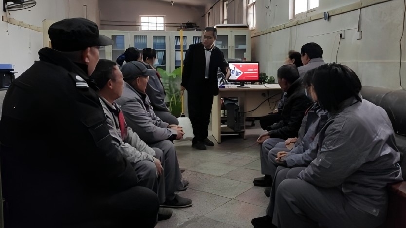濟南連心物業駐電力設備公司項目舉辦員工禮儀禮貌培訓