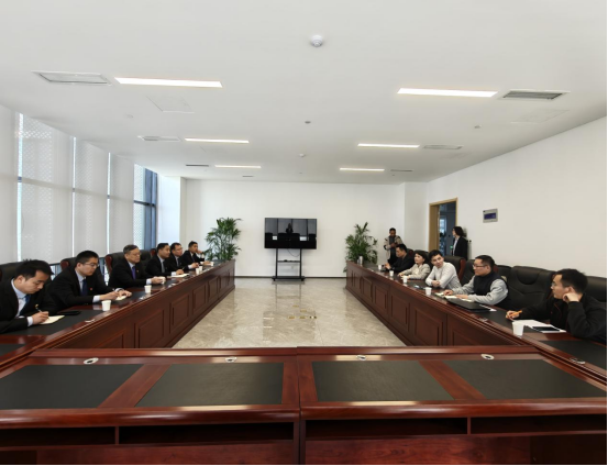濟南連心物業一行赴樹蘭（濟南）醫院參觀學習